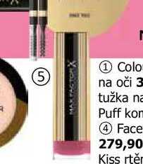 MAX FACTOR Colour Elixir Moisture Kiss rtěnka 