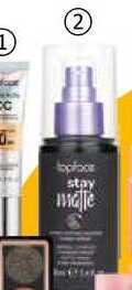 Topface Stay Matte fixační sprej