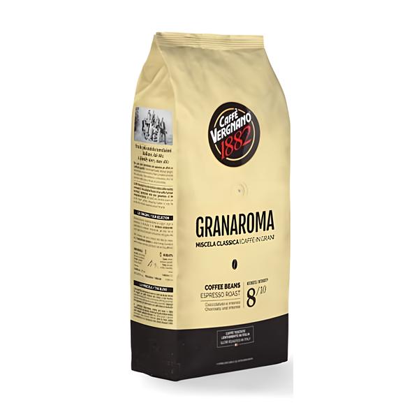 Vergnano Granaroma zrnková káva