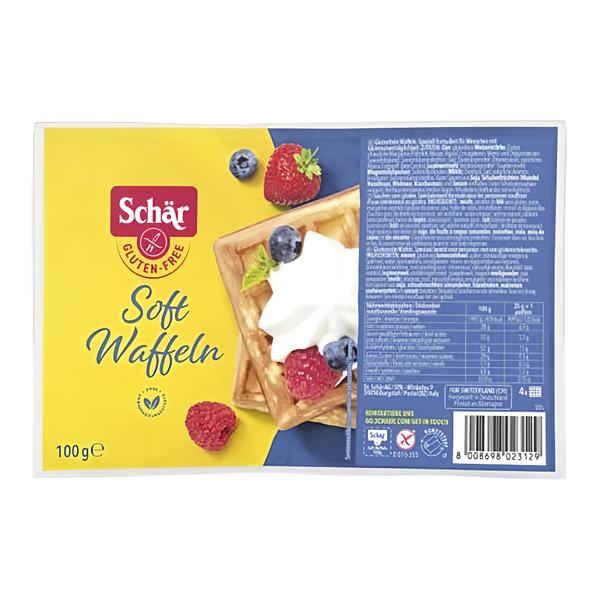 Schär Soft Waffeln - bezlepkové vafle