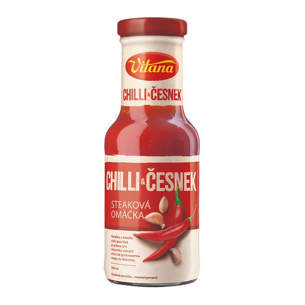 Vitana Steak omáčka sladká chilli a česnek