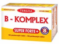 TEREZIA B-KOMPLEX SUPER FORTE+