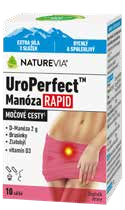 NATUREVIA® UROPERFECT MANÓZA 299 Kč RAPID