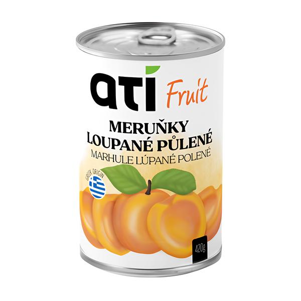 Ati Fruit Meruňky loupané půlené