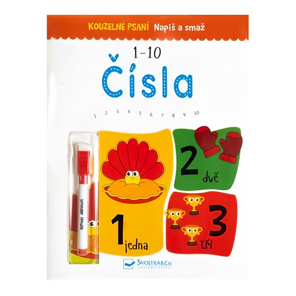 Svojtka & Co Čísla Napiš a smaž