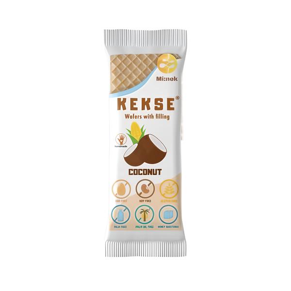 Kekse Kokosové oplatky bez lepku