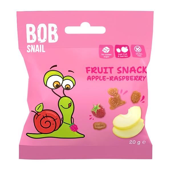 Šnek Bob ovocný snack jablko-malina