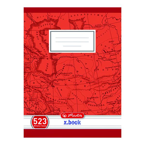 Herlitz Sešit školní 523 bezdřevý