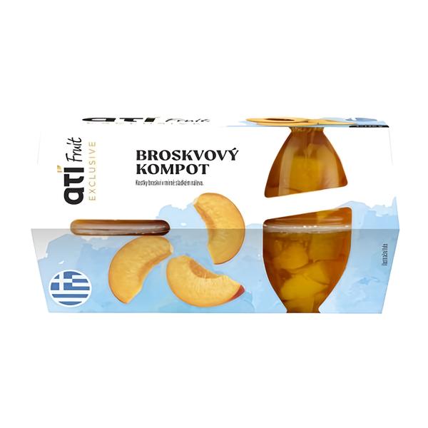 Ati Fruit Exclusive Broskve 4pack