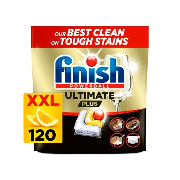 Finish Ultimate Plus kapsle do myčky nádobí - Lemon