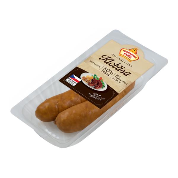 Vodňanské Kuře Originál česká klobása