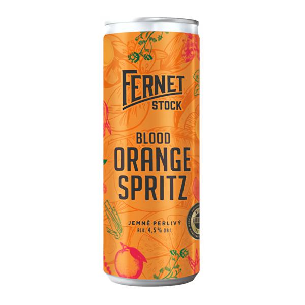 Fernet Stock Oranza Spritz