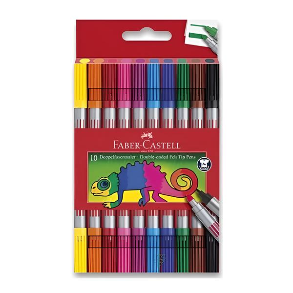 Faber-Castell Oboustranné fixy