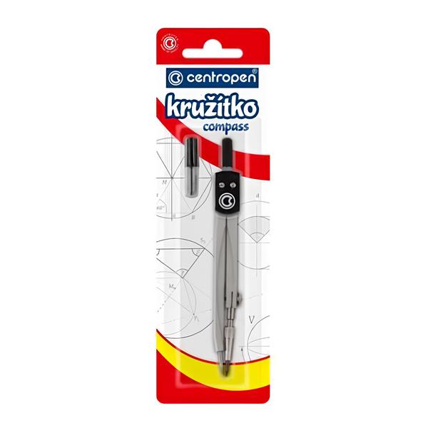 Centropen Kružítko + náhradní tuhy