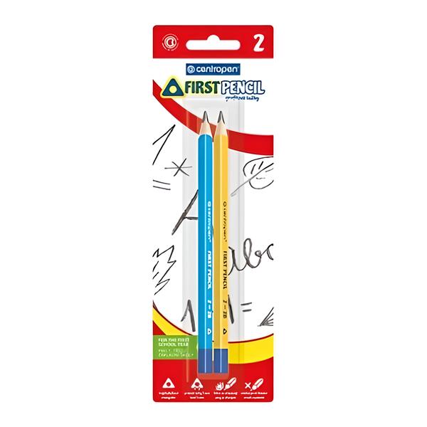 Centropen First Pencil Trojhranné grafitové tužky