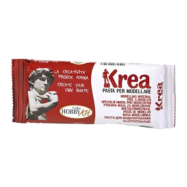 Krea Modelovací hmota  bílá 500 g