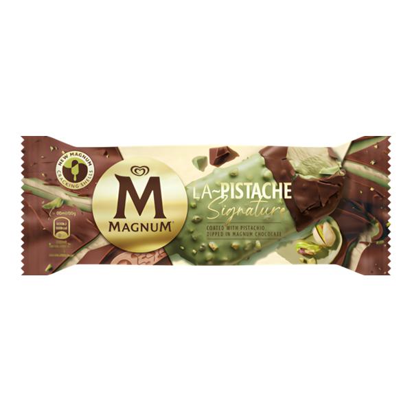 Magnum Signature Pistachio Nanuk s kousky pistácií 90 ml