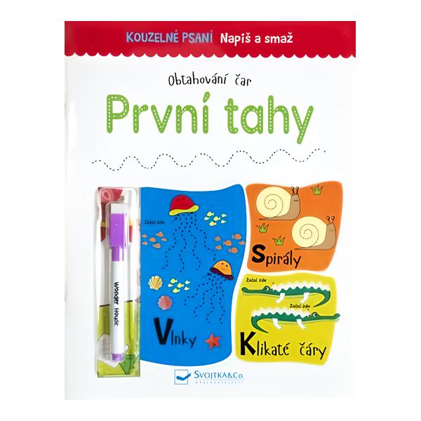 Svojtka & Co První tahy Napiš a smaž