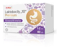 Dr. Max Laktobacily „10“ Premium, 40 cps
