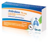 Ambrobene 75 mg, 20 tob.