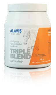 Alavis Triple Blend Extra silný 700 g