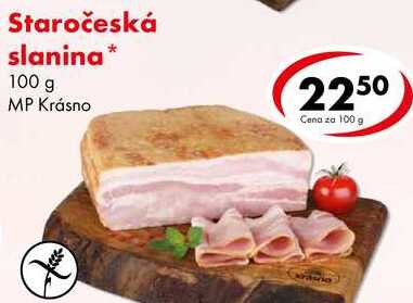Staročeská slanina, 100 g