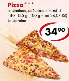Pizza, 140-145 g