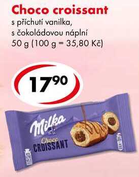 Choco croissant, 50 g