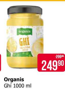 Organis Ghí 1000 ml 
