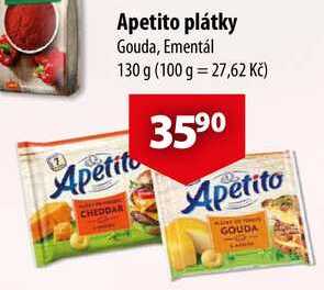 Apetito plátky, 130 g