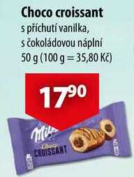 Choco croissant, 50 g