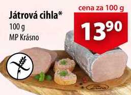 Játrová cihla, 100 g