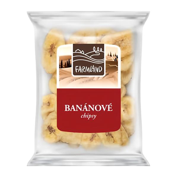 Farmland Banánové chipsy
