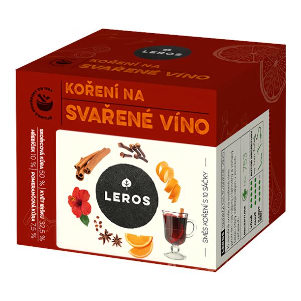 Leros Koření na svařené víno 10x2g