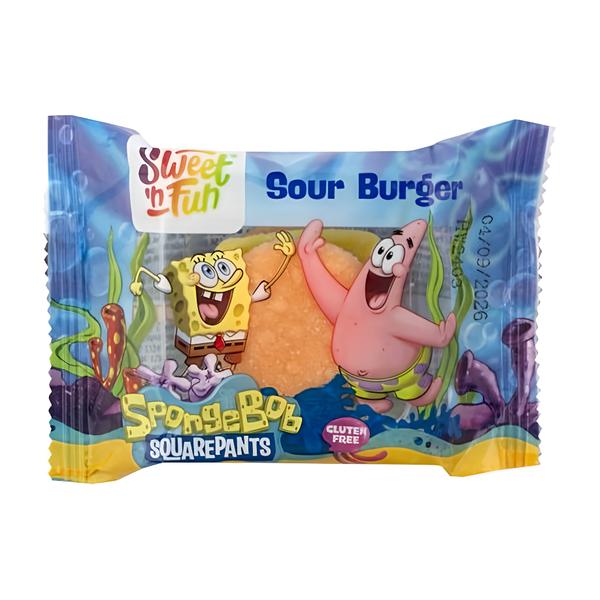 Sweet&Fun Sponge Bob - kyselý želé burger