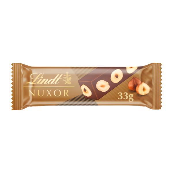 Lindt Nuxor čokoládová tyčinka mléčná