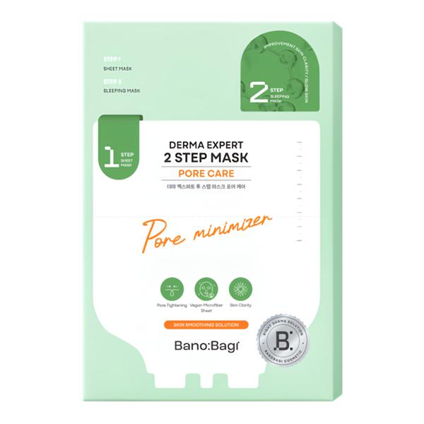 BanoBagi Derma Expert 2 Step Mask Pore Care (25+2) g
