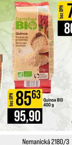 Quinoa BIO 400 g