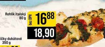 Rohlík italský 80 g