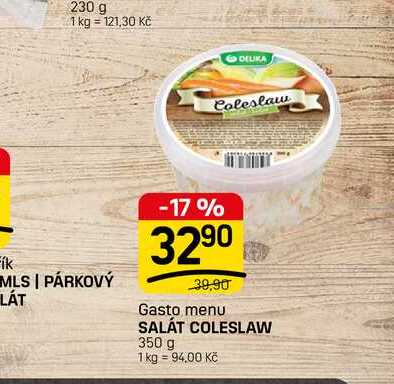SALÁT COLESLAW 350 g