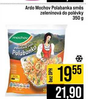 Ardo Mochov Polabanka směs zeleninová do polévky 350 g