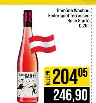 Domäne Wachau Federspiel Terrassen Rosé Santé 0,75l