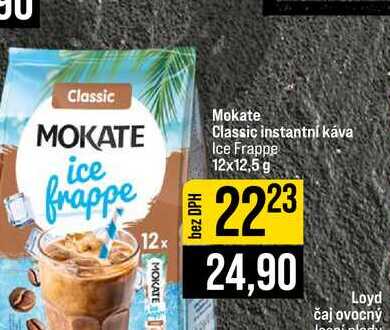 Mokate Classic instantní káva Ice Frappe 12x12,5 g