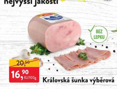 Královská šunka výběrová 100g