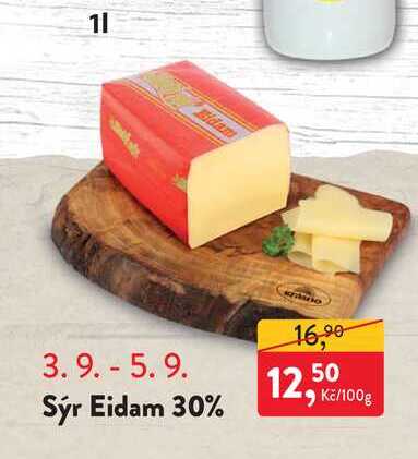 Eidam 30% 100g