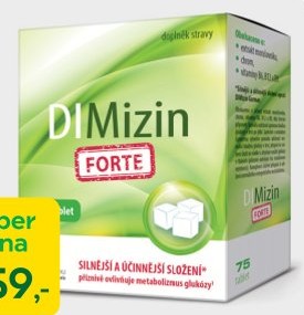 DIMizin FORTE 75 tablet