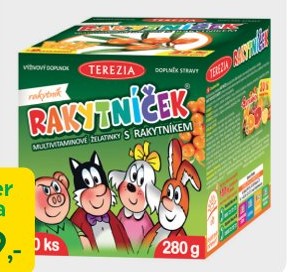 RAKYTNÍČEK® želatinky 70 ks