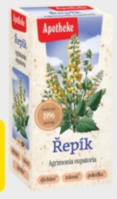 Apotheke čaj Řepík 20 sáčků