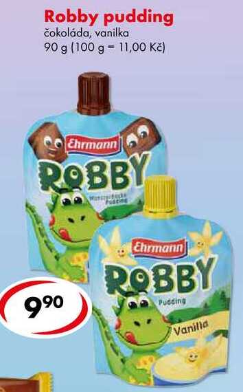 Robby pudding, 90 g  