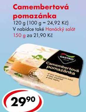 Camembertová pomazánka, 120 g  